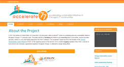 Desktop Screenshot of accelerate77.net