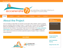 Tablet Screenshot of accelerate77.net